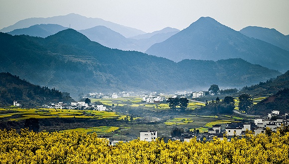 赣鄱大地,江西千年绿色家园的画卷长卷