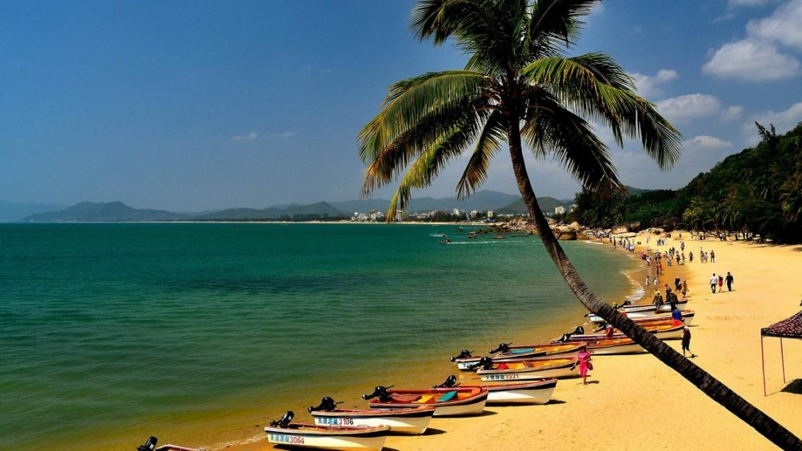 海南行吟,漫步南海风情之旅