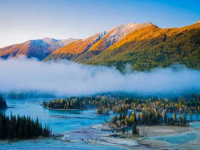 新疆,神秘美丽的土地之旅